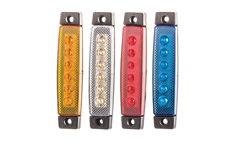 EMR52 6 Led’li Parmak Lamba
