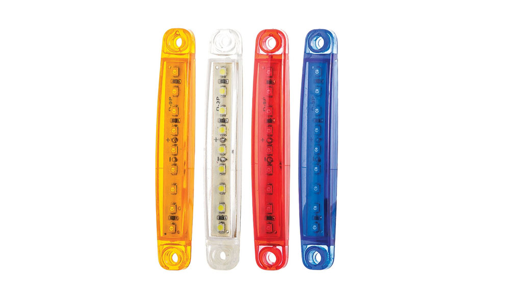 EMR53 9 Led’li Parmak Lamba