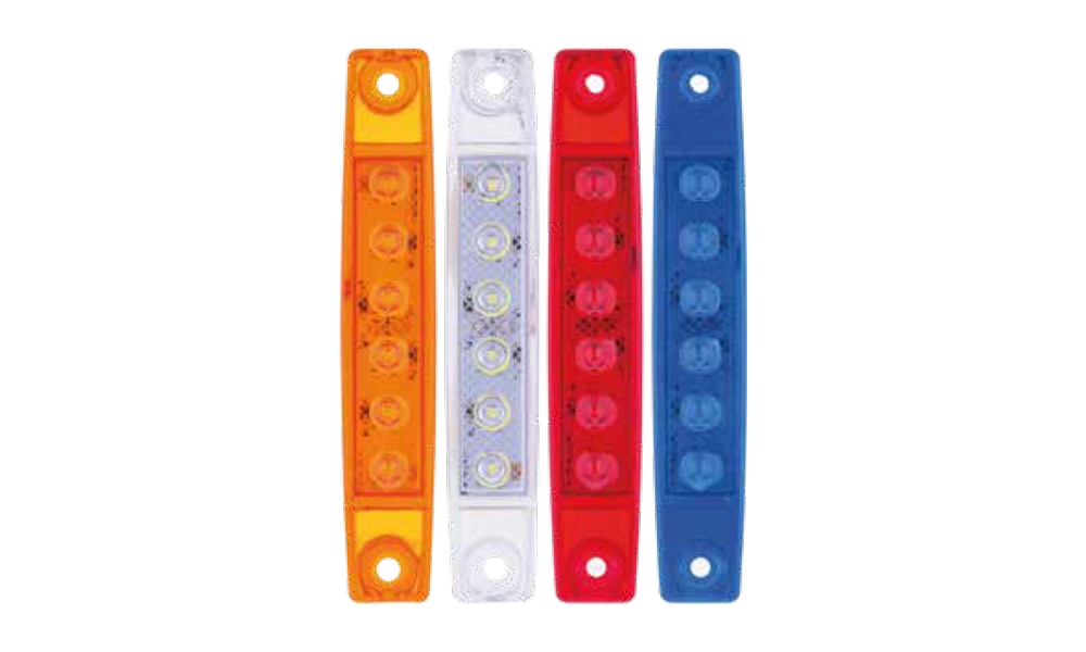 EMR62 6 Ledli Parmak Lamba Camlı